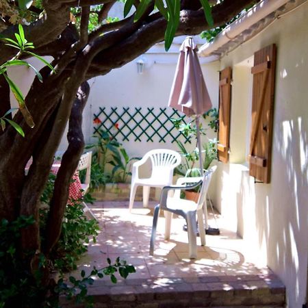 Logement Climatise Avec Jardin Et Parking Pour 2 Personnes En Bord De Plage La Ciotat Ngoại thất bức ảnh