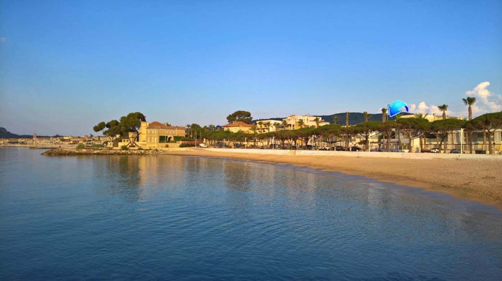 Logement Climatise Avec Jardin Et Parking Pour 2 Personnes En Bord De Plage La Ciotat Ngoại thất bức ảnh