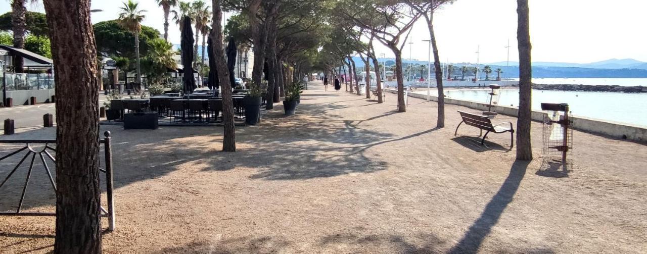 Logement Climatise Avec Jardin Et Parking Pour 2 Personnes En Bord De Plage La Ciotat Ngoại thất bức ảnh