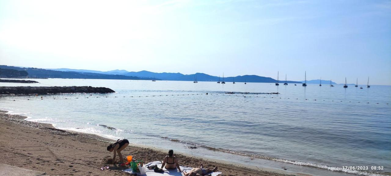 Logement Climatise Avec Jardin Et Parking Pour 2 Personnes En Bord De Plage La Ciotat Ngoại thất bức ảnh