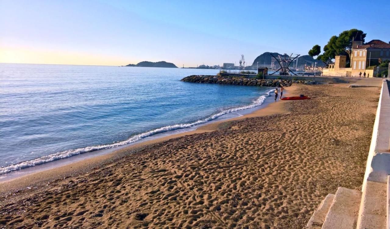 Logement Climatise Avec Jardin Et Parking Pour 2 Personnes En Bord De Plage La Ciotat Ngoại thất bức ảnh