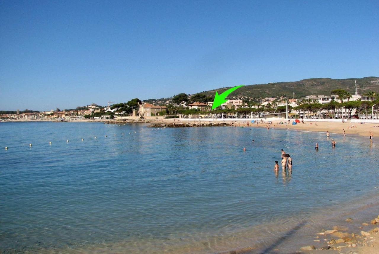 Logement Climatise Avec Jardin Et Parking Pour 2 Personnes En Bord De Plage La Ciotat Ngoại thất bức ảnh