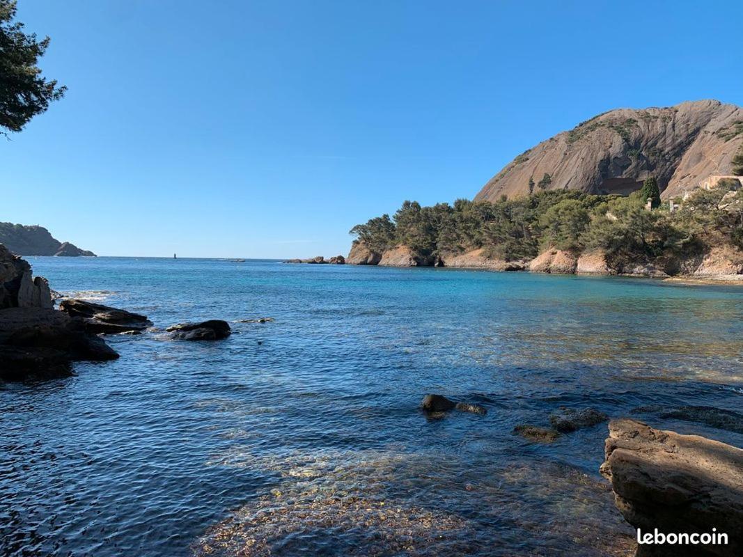 Logement Climatise Avec Jardin Et Parking Pour 2 Personnes En Bord De Plage La Ciotat Ngoại thất bức ảnh
