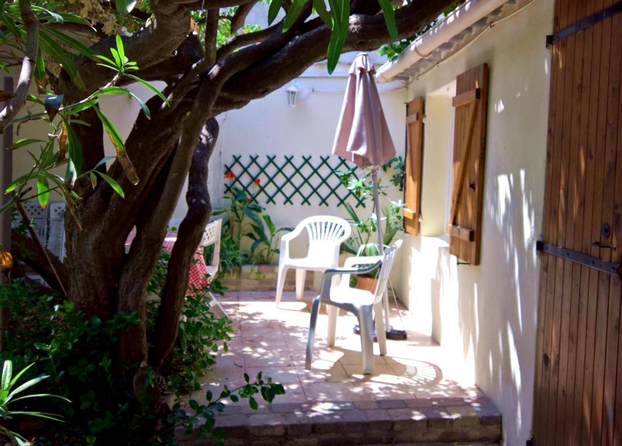 Logement Climatise Avec Jardin Et Parking Pour 2 Personnes En Bord De Plage La Ciotat Ngoại thất bức ảnh